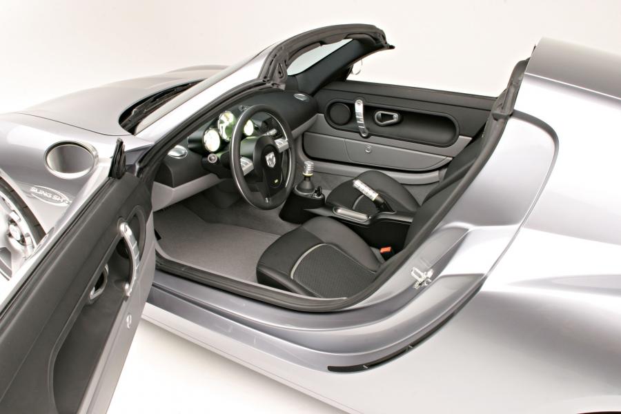  Dodge Sling Shot Concept 2004 года  (фото 14 из 77)